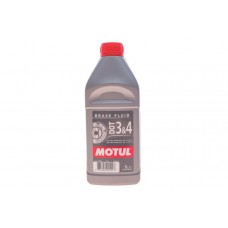 Рідина гальмівна 100% синтетическая MOTUL DOT 3&4, 1л (807901) (105835)