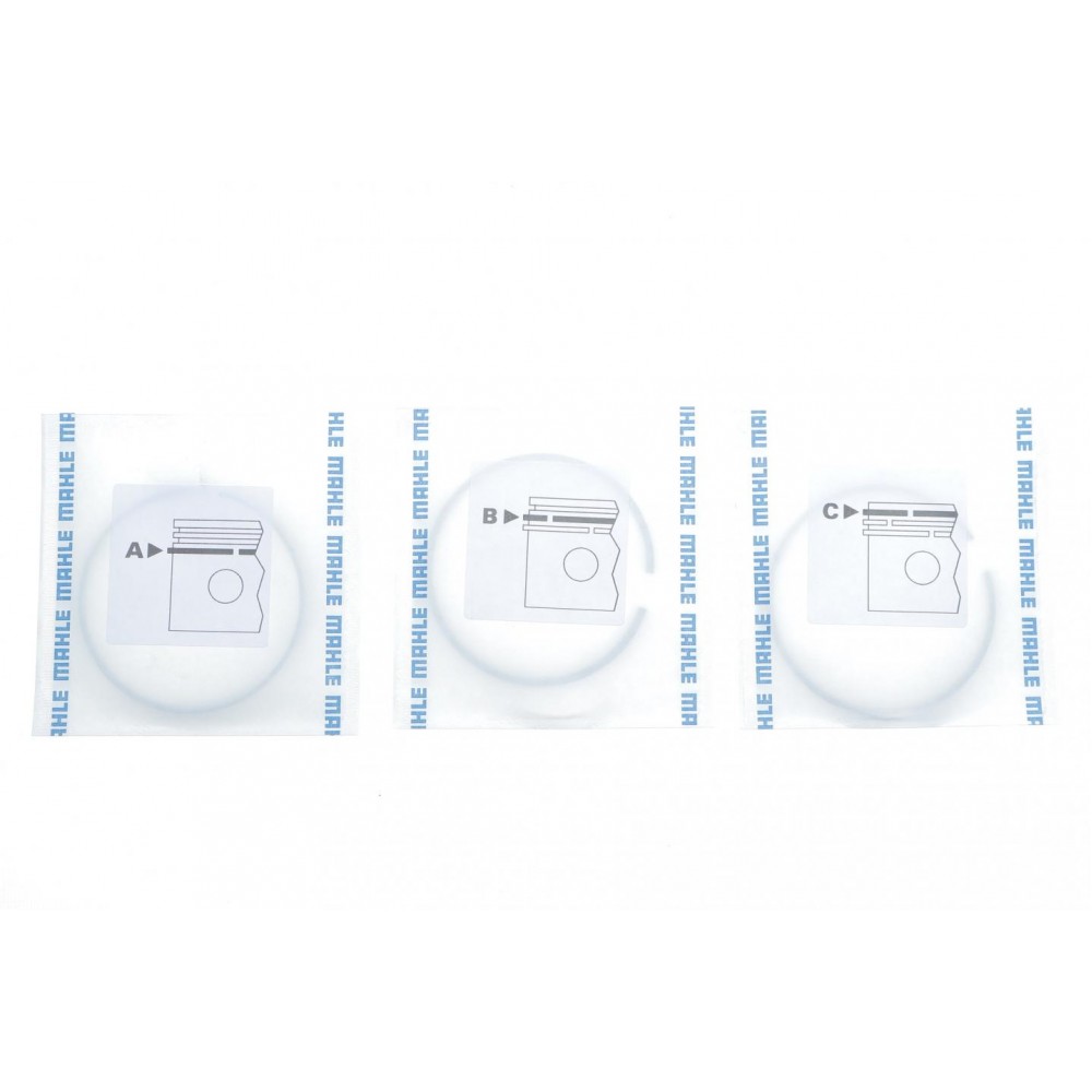001 RS 11119 0N0 MAHLE Комплект поршневих кілець