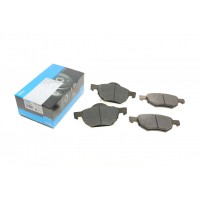 KBP-2036 KAVO PARTS Комплект гальмівних колодок дисковий гальм