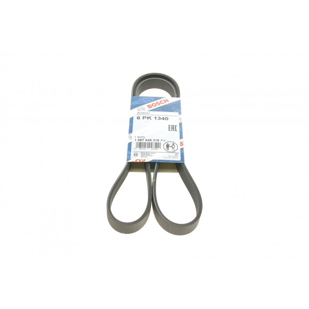 1 987 948 316 BOSCH Поліклиновий ремінь