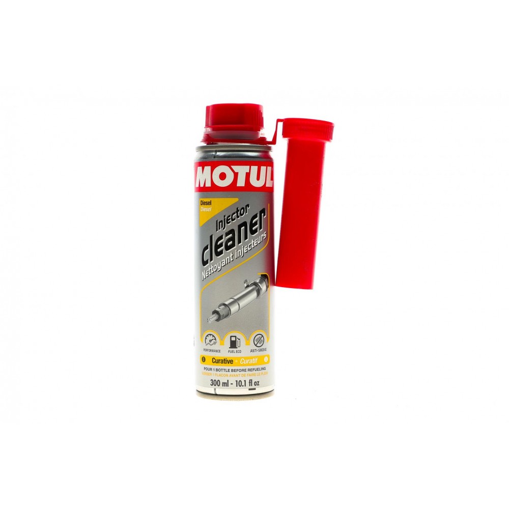 Присадка в дизтопливо MOTUL Injector Cleaner Diesel, 300мл (101415) (107813) купити в Україні