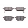 KBP-9025 KAVO PARTS Комплект гальмівних колодок дисковий гальм