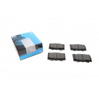 KBP-9049 KAVO PARTS Комплект гальмівних колодок дисковий гальм