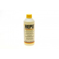 Антифриз-концентрат HEPU G11 YLW, желтый, 1,5л купити в Україні цена