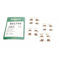 901746 FRENKIT Комплектуючі колодки дискового гальма