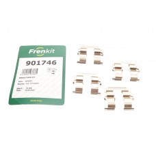 901746 FRENKIT Комплектуючі колодки дискового гальма