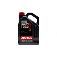 Олива моторне 100% синтетичне MOTUL 8100 X-CLEAN + 5W-30, 5л (854751) (106377)