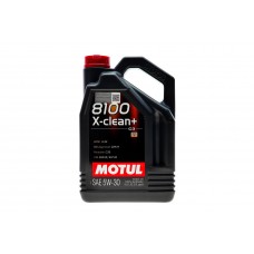 Олива моторне 100% синтетичне MOTUL 8100 X-CLEAN + 5W-30, 5л (854751) (106377)