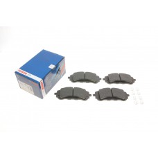0 986 494 714 BOSCH Комплект гальмівних колодок дисковий гальм