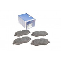 0 986 495 098 BOSCH Комплект гальмівних колодок дисковий гальм