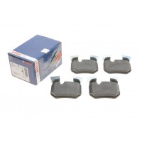 0 986 494 421 BOSCH Комплект гальмівних колодок дисковий гальм