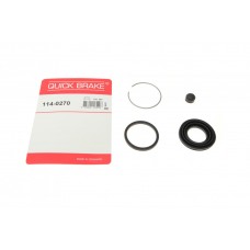 114-0270 QUICK BRAKE Ремкомплект, Гальмівний супорт