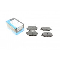 KBP-3053 KAVO PARTS Комплект гальмівних колодок дисковий гальм