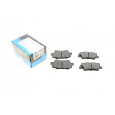 KBP-3053 KAVO PARTS Комплект гальмівних колодок дисковий гальм