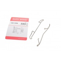 109-1056 QUICK BRAKE Комплектуючі колодки дискового гальма