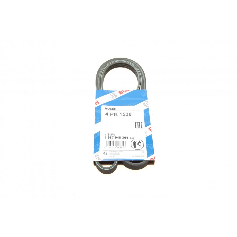 1 987 948 364 BOSCH Поліклиновий ремінь