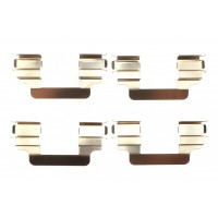 109-1231 QUICK BRAKE Комплектуючі колодки дискового гальма