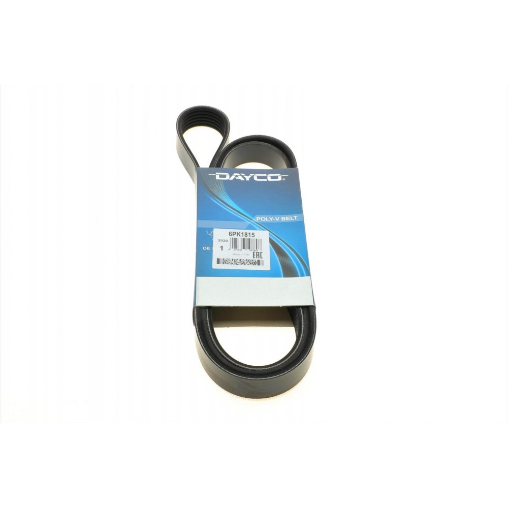 Ручейковий ремінь 6PK Dayco6=1815 FORD FIAT TOYOTA Dayco DAYCO 6PK1815