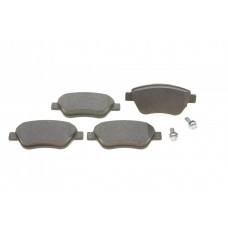 LP1989 DELPHI DELPHI OPEL Гальмівні колодки передн.Corsa D 06 -