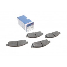 0 986 494 268 BOSCH Комплект гальмівних колодок дисковий гальм