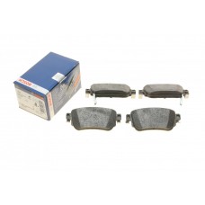 0 986 494 816 BOSCH Комплект гальмівних колодок дисковий гальм