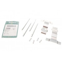 900043 FRENKIT Комплектуючі колодки дискового гальма