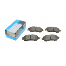 KBP-4578 KAVO PARTS Комплект гальмівних колодок дисковий гальм