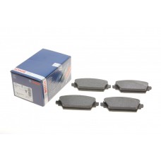 0 986 424 791 BOSCH Комплект гальмівних колодок дисковий гальм