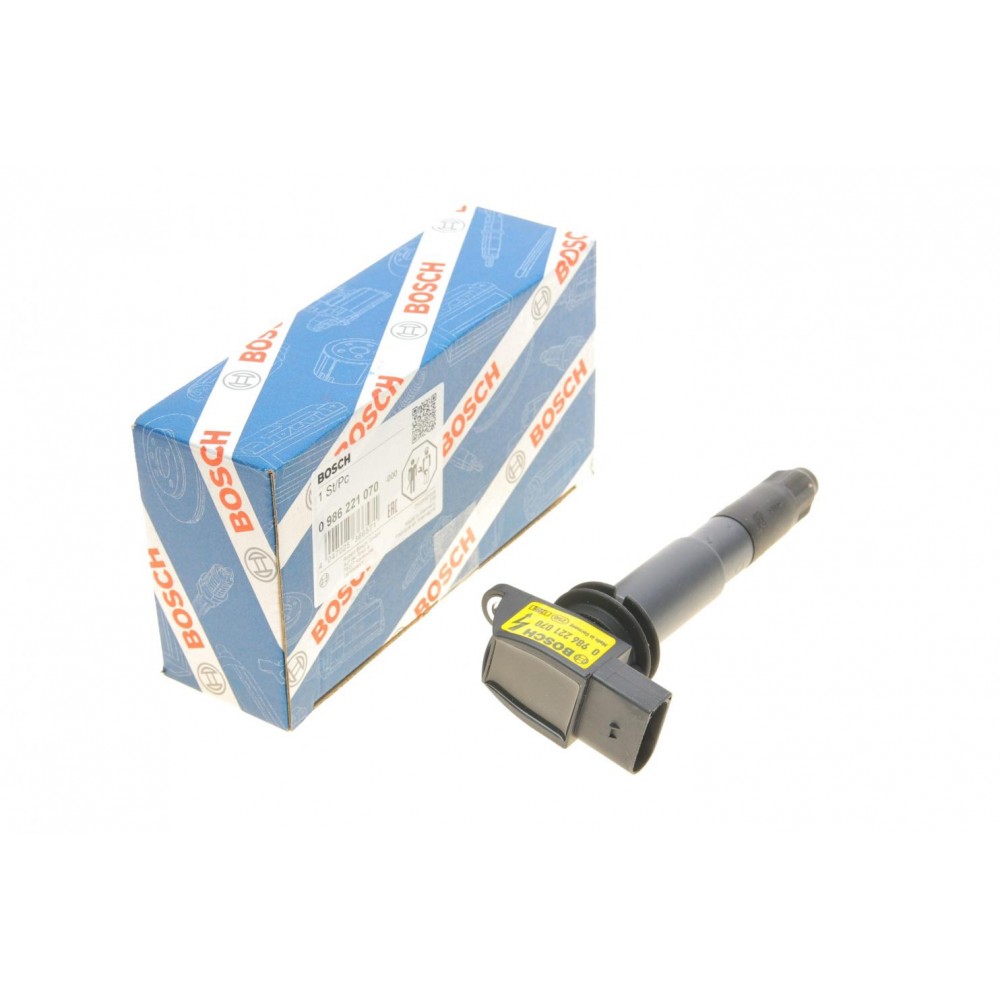 0 986 221 070 BOSCH Котушка запалювання