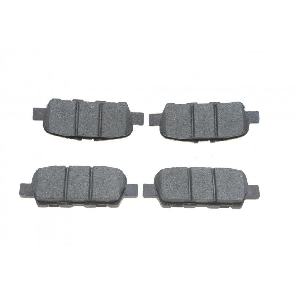 0 986 494 857 BOSCH Комплект гальмівних колодок дисковий гальм