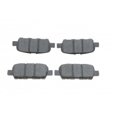 0 986 494 857 BOSCH Комплект гальмівних колодок дисковий гальм