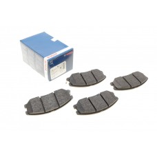 0 986 494 250 BOSCH Комплект гальмівних колодок дисковий гальм