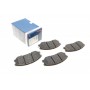 0 986 494 250 BOSCH Комплект гальмівних колодок дисковий гальм