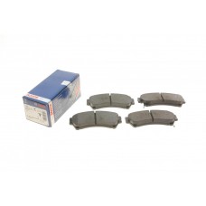 0 986 494 860 BOSCH Комплект гальмівних колодок дисковий гальм