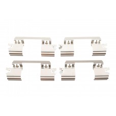 109-1234 QUICK BRAKE Комплектуючі колодки дискового гальма