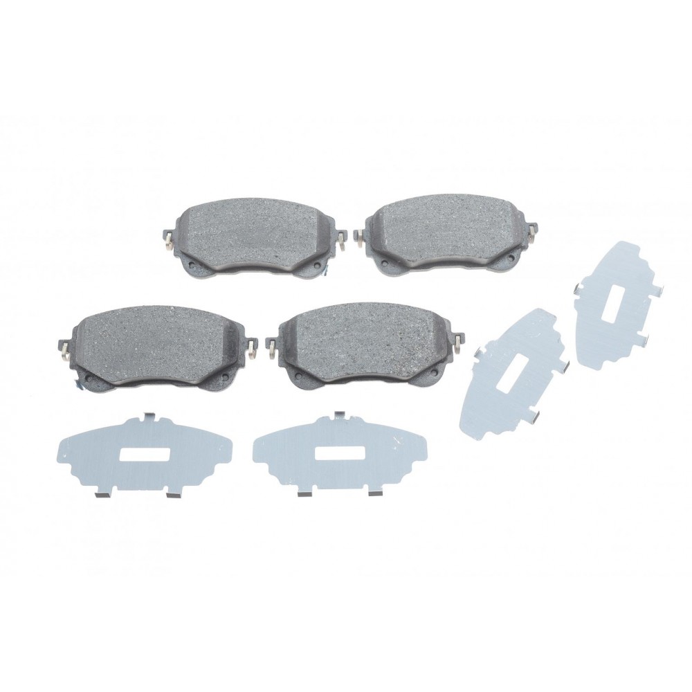0 986 424 898 BOSCH Комплект гальмівних колодок дисковий гальм