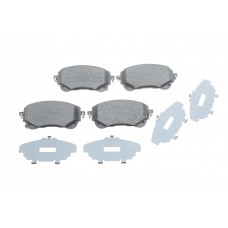 0 986 424 898 BOSCH Комплект гальмівних колодок дисковий гальм