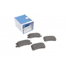 0 986 424 717 BOSCH Комплект гальмівних колодок дисковий гальм
