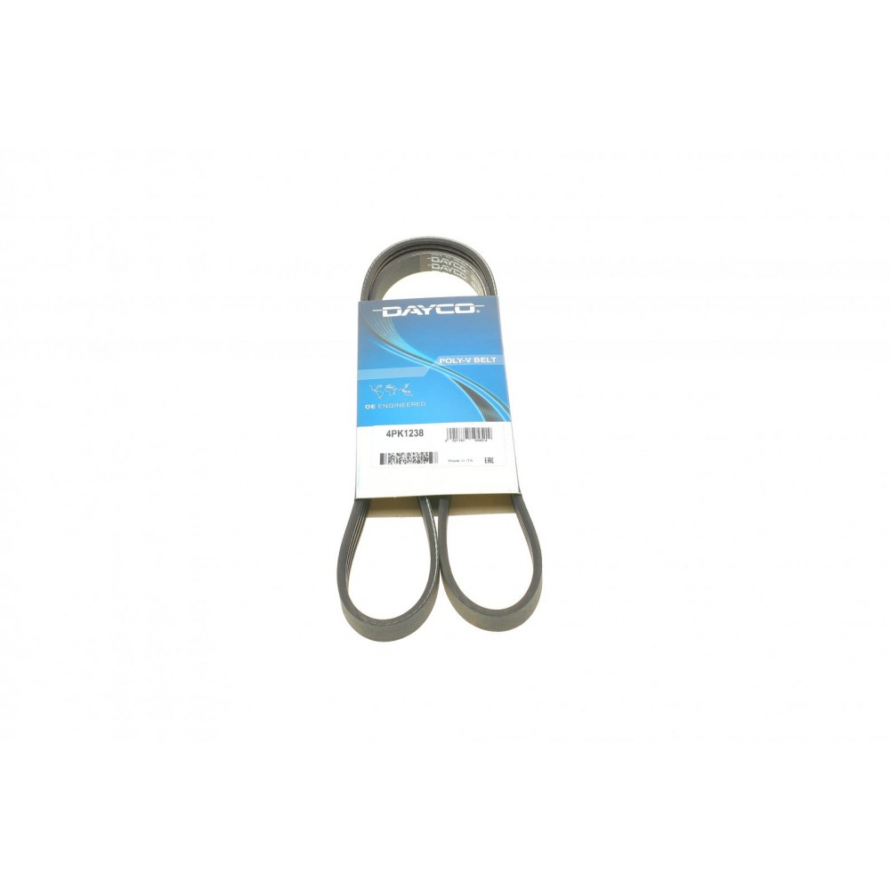 Ручейковий ремінь 4PK Dayco4=1238 AUDI RENAULT Dayco DAYCO 4PK1238