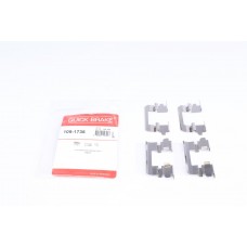 109-1736 QUICK BRAKE Комплектуючі колодки дискового гальма