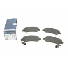 0 986 494 994 BOSCH Комплект гальмівних колодок дисковий гальм