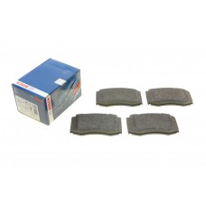 0 986 424 705 BOSCH Комплект гальмівних колодок дисковий гальм