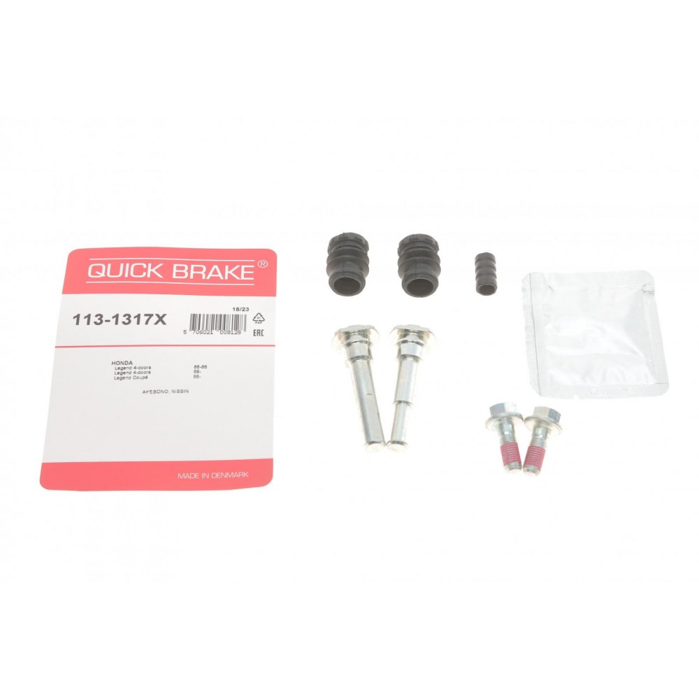 113-1317X QUICK BRAKE Комплект напрямної гільзи