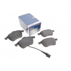 0 986 494 018 BOSCH Комплект гальмівних колодок дисковий гальм
