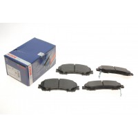 0 986 494 821 BOSCH Комплект гальмівних колодок дисковий гальм
