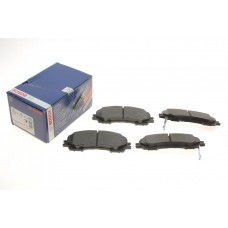 0 986 494 821 BOSCH Комплект гальмівних колодок дисковий гальм