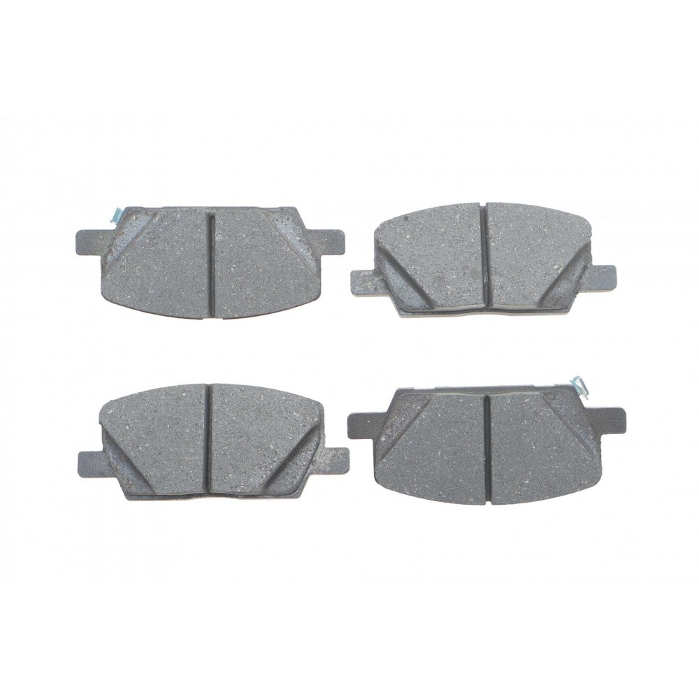 0 986 424 896 BOSCH Комплект гальмівних колодок дисковий гальм