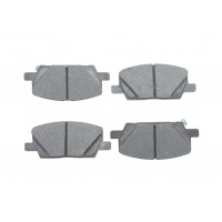 0 986 424 896 BOSCH Комплект гальмівних колодок дисковий гальм