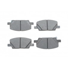 0 986 424 896 BOSCH Комплект гальмівних колодок дисковий гальм