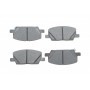 0 986 424 896 BOSCH Комплект гальмівних колодок дисковий гальм